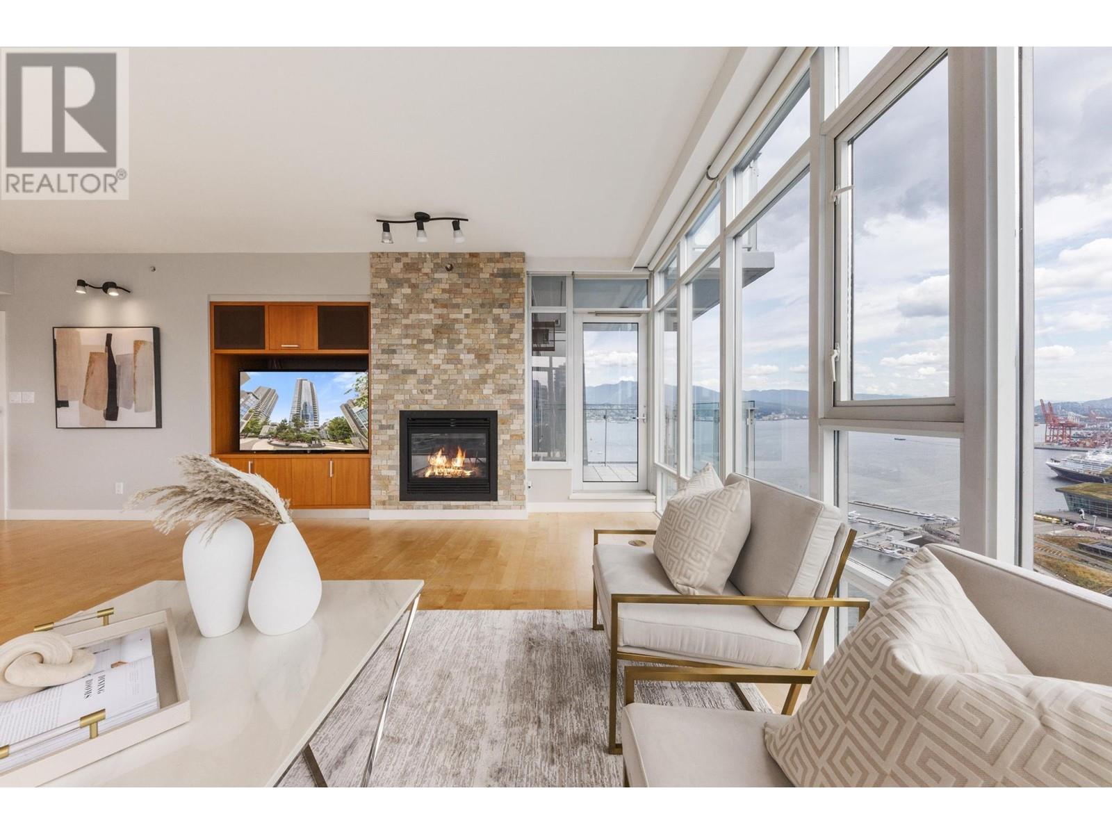 Listing Picture 4 of 28 : 3203 1281 W CORDOVA STREET, Vancouver / 溫哥華 - 魯藝地產 Yvonne Lu Group - MLS Medallion Club Member