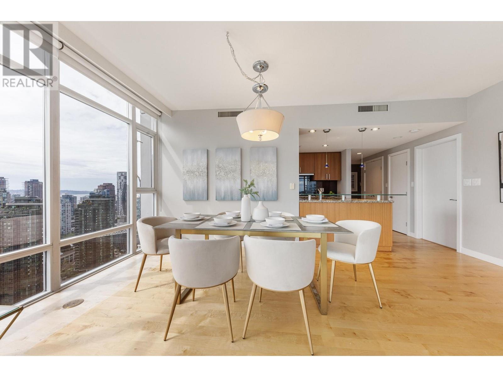 Listing Picture 9 of 28 : 3203 1281 W CORDOVA STREET, Vancouver / 溫哥華 - 魯藝地產 Yvonne Lu Group - MLS Medallion Club Member