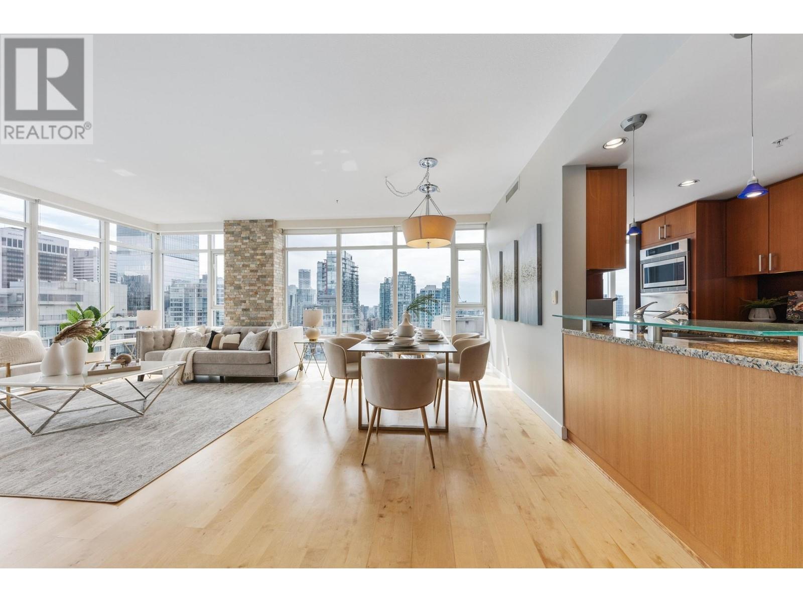 Listing Picture 10 of 28 : 3203 1281 W CORDOVA STREET, Vancouver / 溫哥華 - 魯藝地產 Yvonne Lu Group - MLS Medallion Club Member