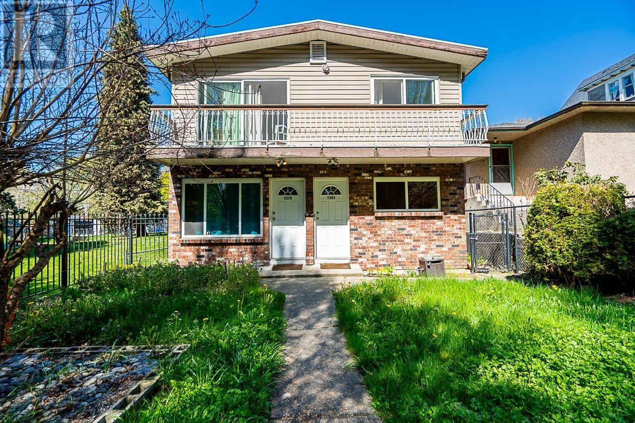 1379-1381 E 11TH AVENUE, Vancouver