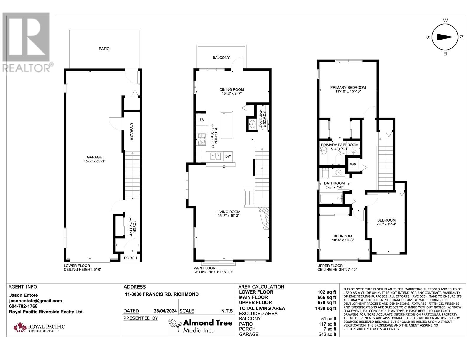 Listing Picture 5 of 24 : 11 8080 FRANCIS ROAD, Richmond / 烈治文 - 魯藝地產 Yvonne Lu Group - MLS Medallion Club Member