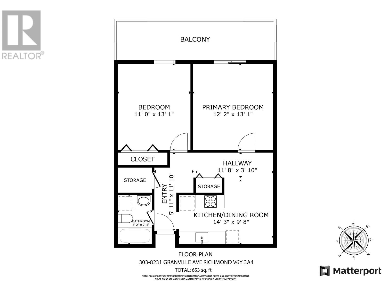 Listing Picture 18 of 18 : 303 8231 GRANVILLE AVENUE, Richmond / 烈治文 - 魯藝地產 Yvonne Lu Group - MLS Medallion Club Member