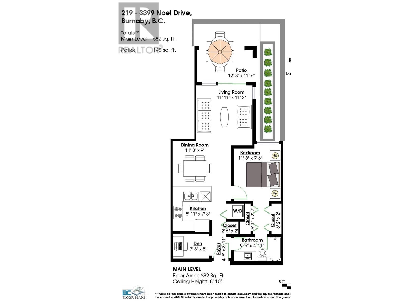 219 3399 Noel Drive, Burnaby, British Columbia  V3J 0G8 - Photo 13 - R2961783