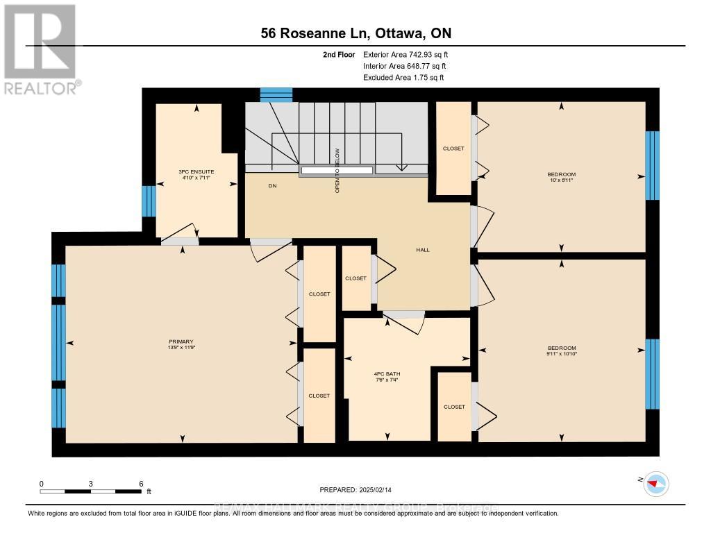 56 ROSEANNE LANE E Ottawa