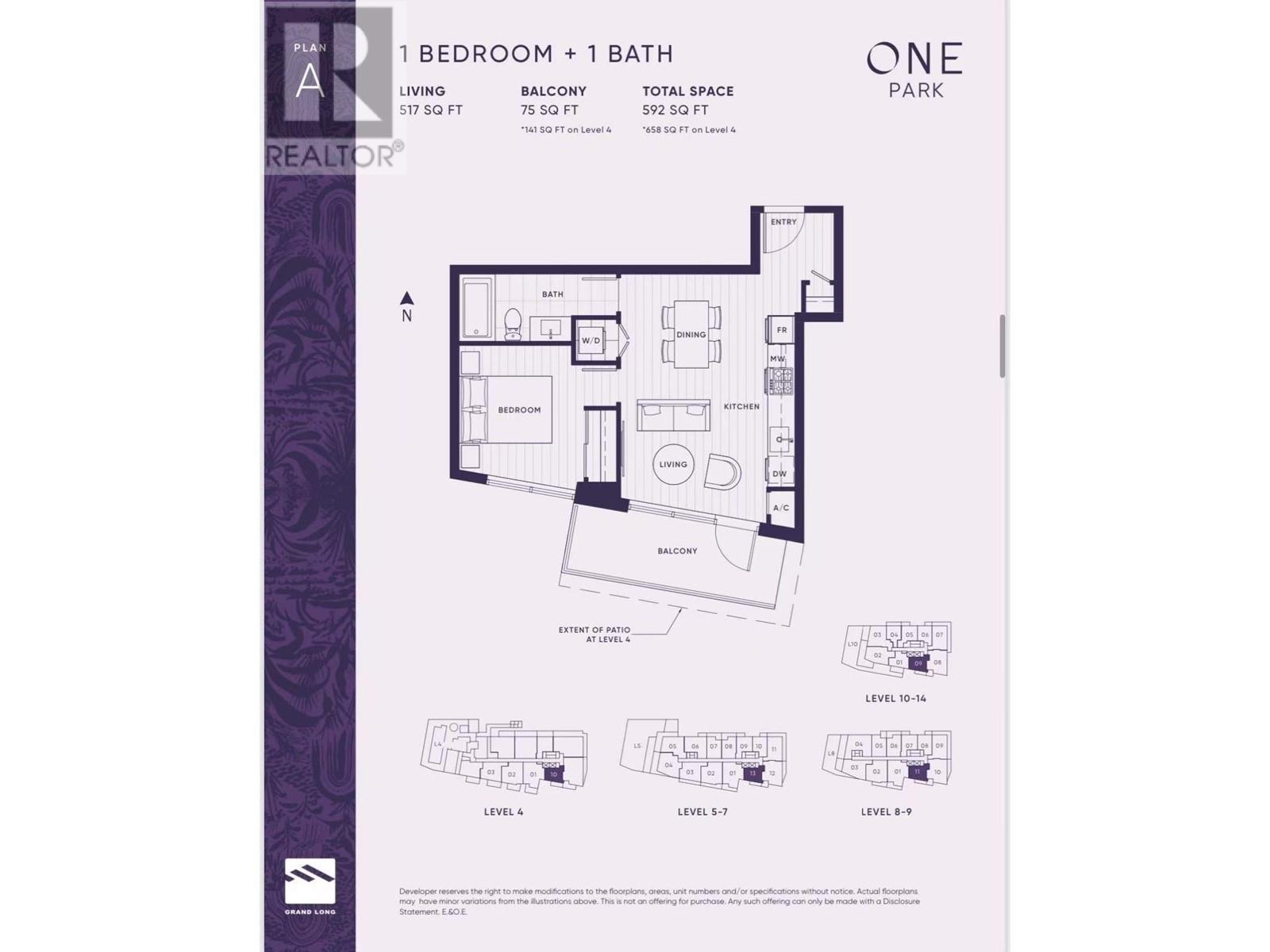 1309 6633 Buswell Street, Richmond, British Columbia  V6Y 0M3 - Photo 12 - R2969041