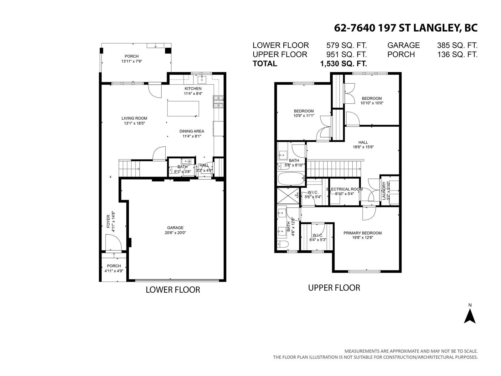 62 7640 197 Street, Langley, British Columbia  V2Y 3W2 - Photo 24 - R2969044