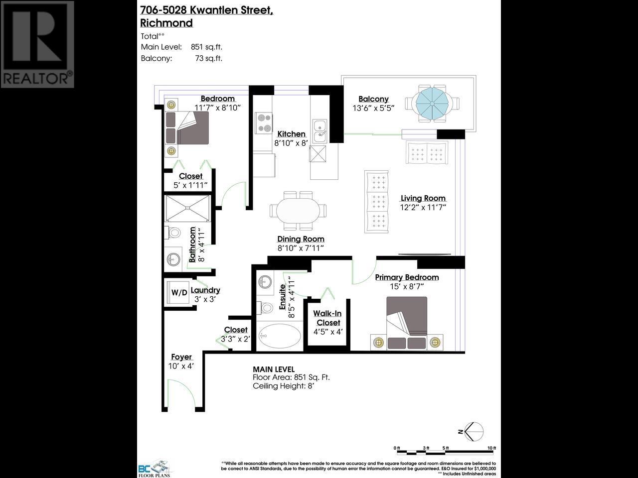 Listing Picture 21 of 21 : 706 5028 KWANTLEN STREET, Richmond / 烈治文 - 魯藝地產 Yvonne Lu Group - MLS Medallion Club Member