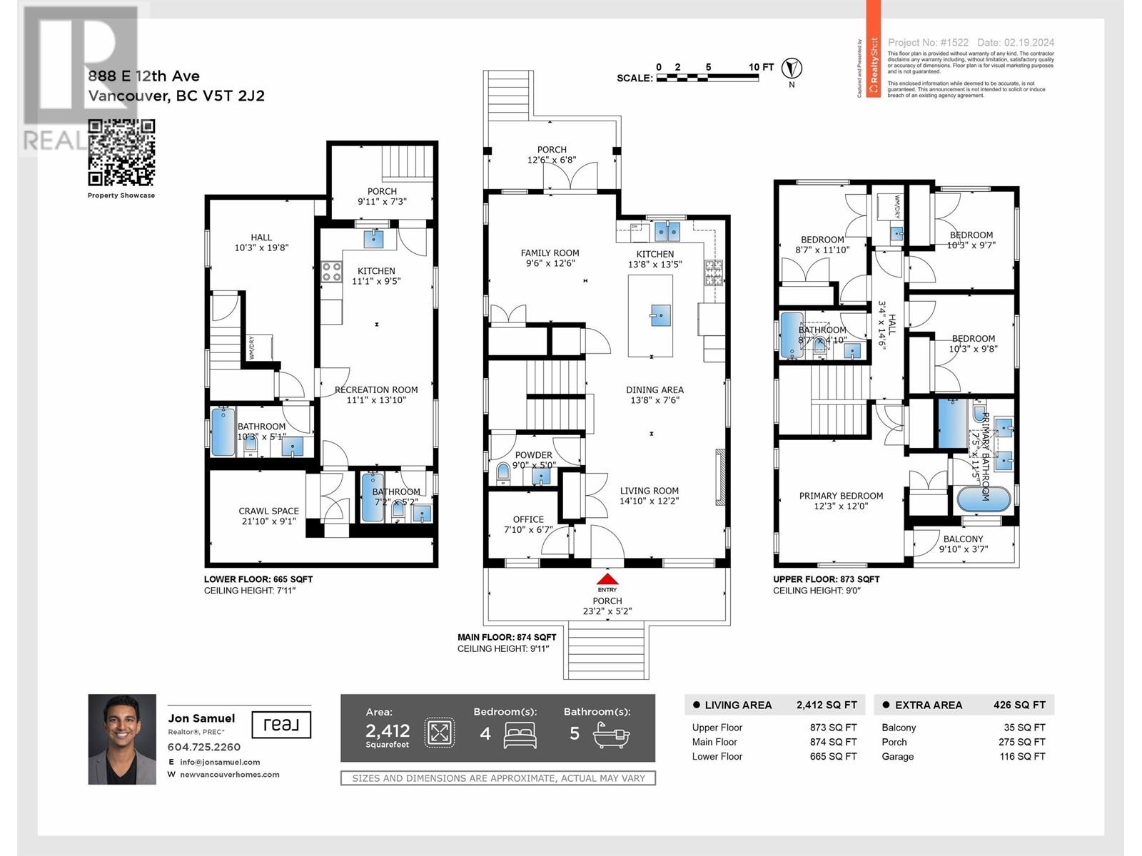 888 E 12th Avenue, Vancouver, British Columbia  V5T 2J2 - Photo 36 - R2967817