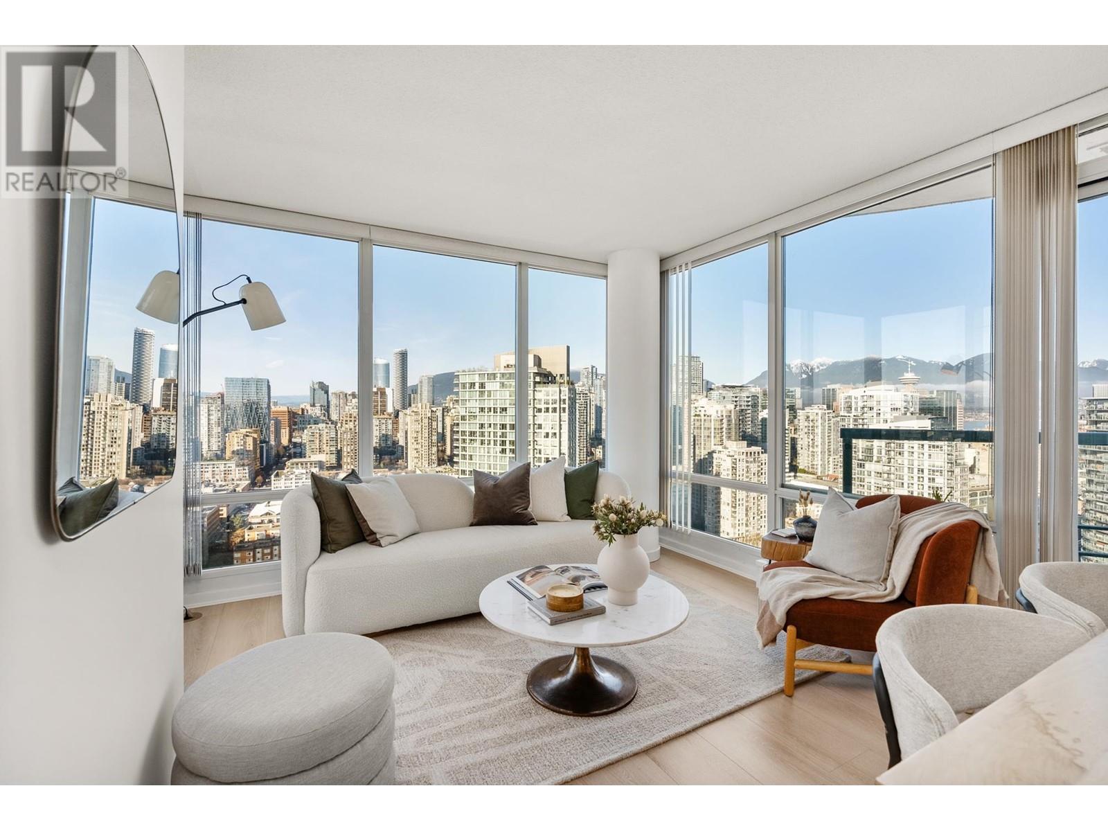 Listing Picture 8 of 31 : 3601 1033 MARINASIDE CRESCENT, Vancouver / 溫哥華 - 魯藝地產 Yvonne Lu Group - MLS Medallion Club Member