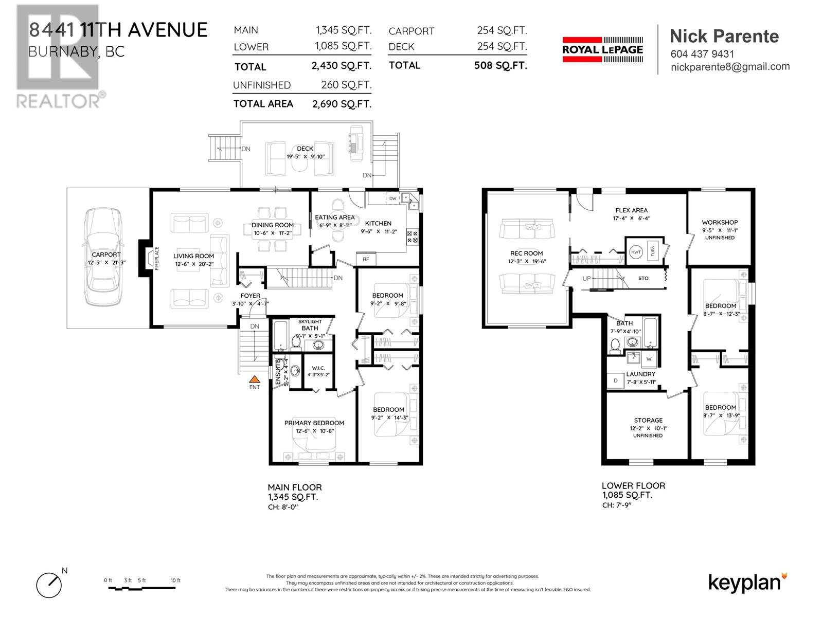 8441 11th Avenue, Burnaby, British Columbia  V3N 2P5 - Photo 36 - R2968431
