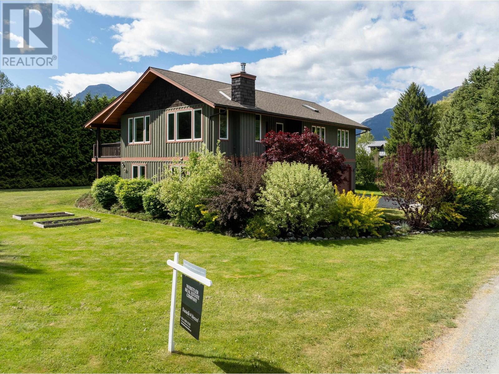 7621 ANDERSON ROAD, pemberton, British Columbia