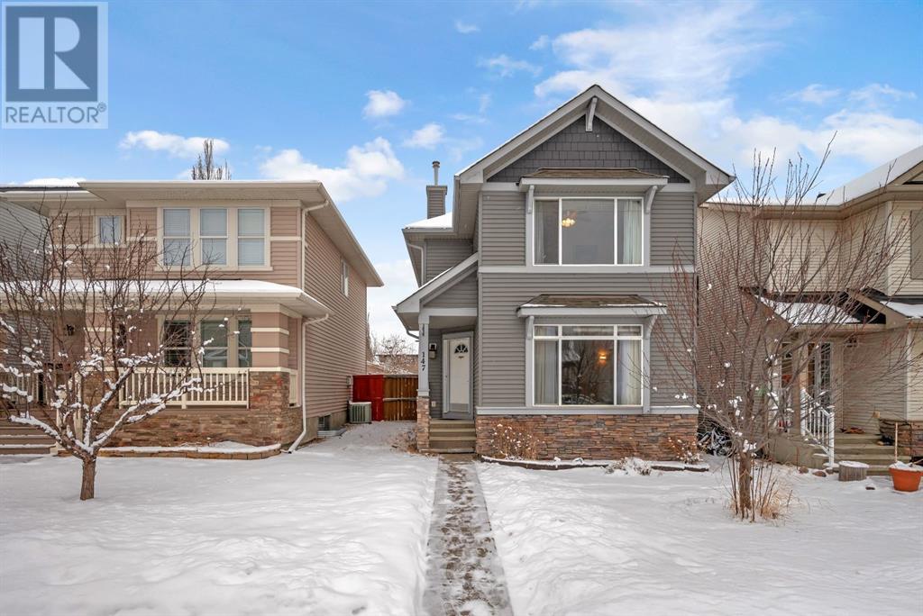 147 Silverado Plains Close Sw, Calgary, Alberta  T2X 0G4 - Photo 5 - A2186094