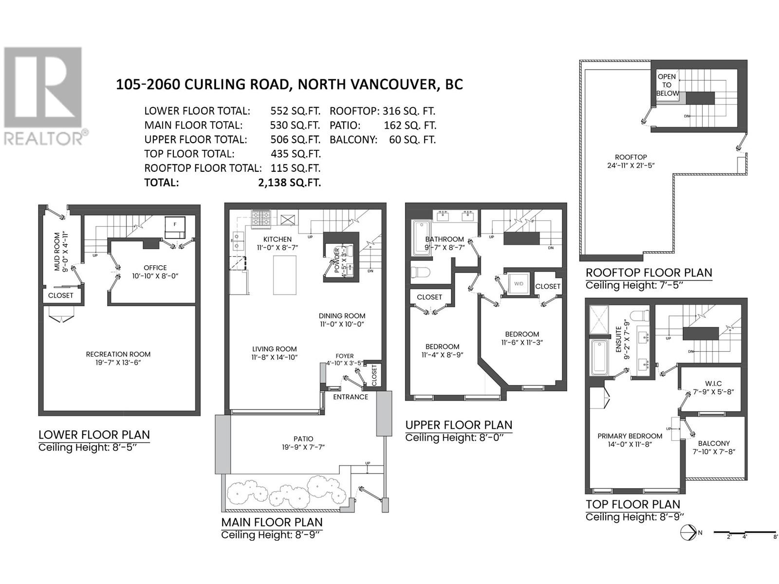 105 2060 Curling Road, North Vancouver, British Columbia  V7P 0E1 - Photo 38 - R2969191