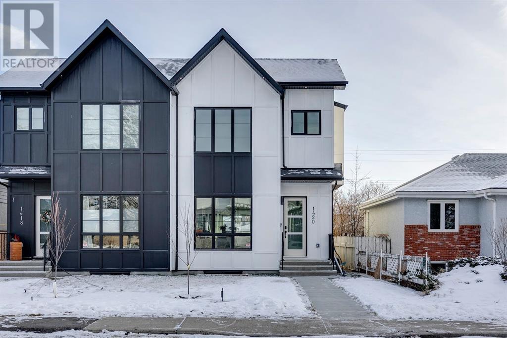 1420 41 Street Sw, Calgary, Alberta  T3C 1X6 - Photo 1 - A2185282