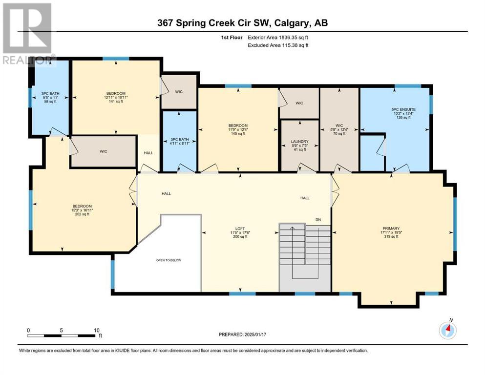 367 Spring Creek Circle Sw, Calgary, Alberta  T3H 6G5 - Photo 5 - A2194005