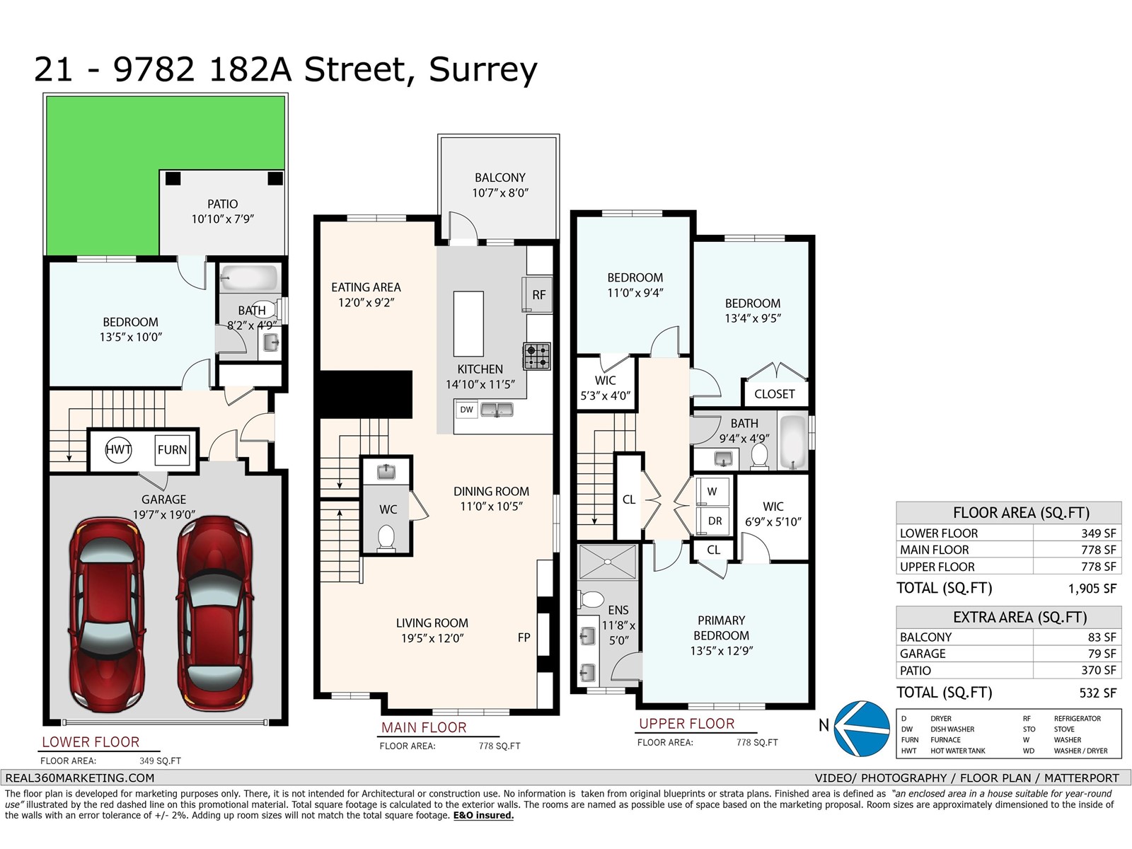 21 9762 182a Street, Surrey, British Columbia  V4N 6W5 - Photo 40 - R2968225