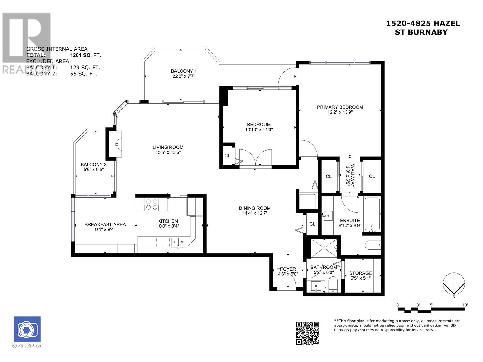 Listing Picture 27 of 27 : 1520 4825 HAZEL STREET, Burnaby / 本拿比 - 魯藝地產 Yvonne Lu Group - MLS Medallion Club Member