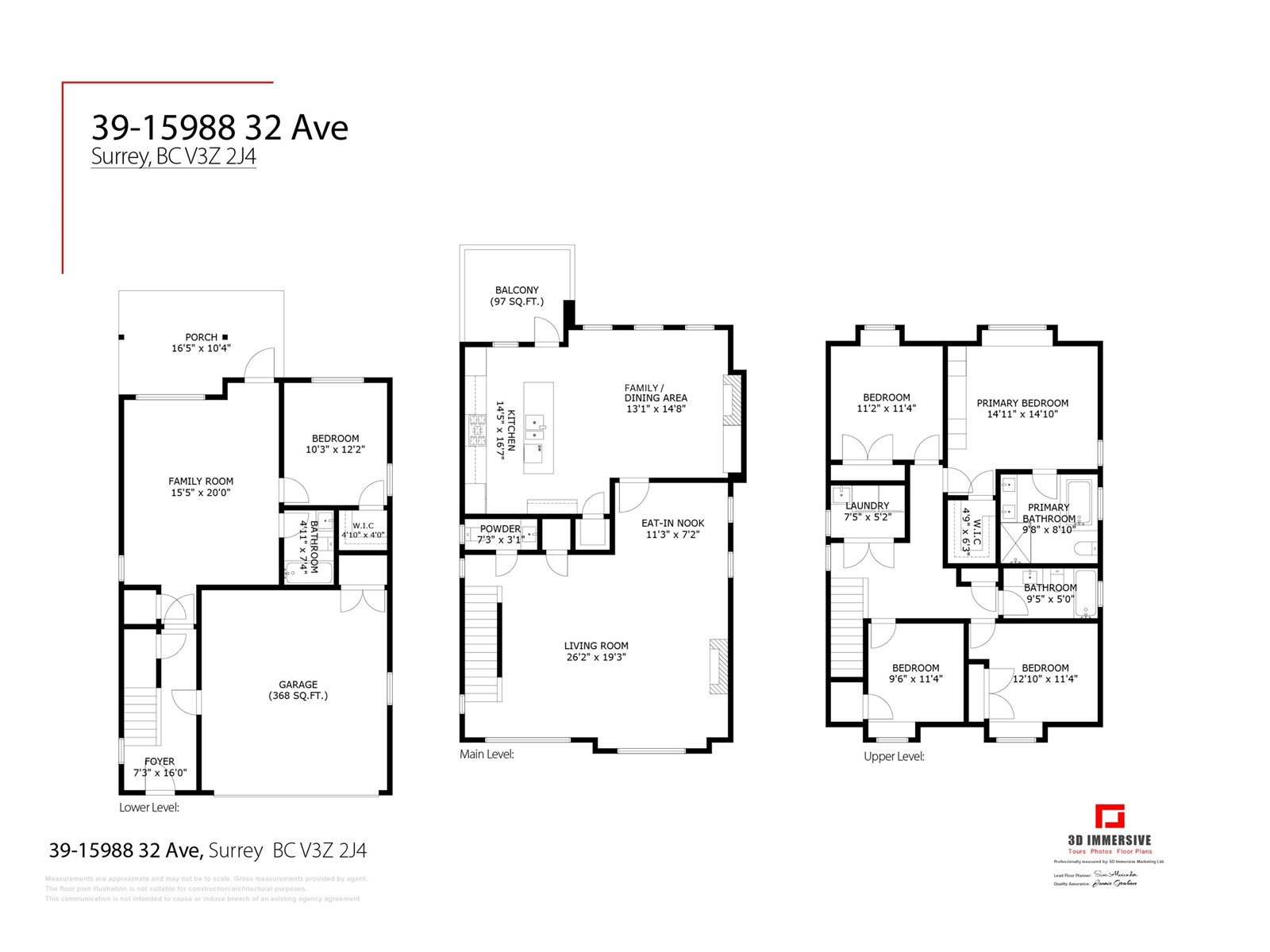39 15988 32 Avenue, Surrey, British Columbia  V3Z 2J4 - Photo 31 - R2968705
