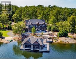 250 South Shore Road Archipelago North, Pointe Au Baril, Ca