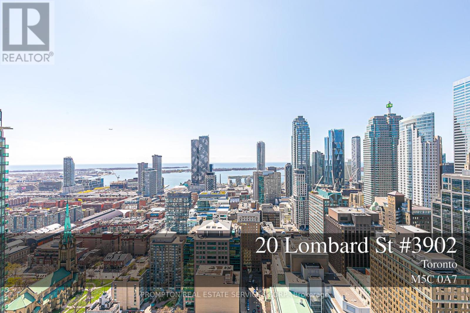 3902 - 20 LOMBARD STREET, Toronto, Ontario