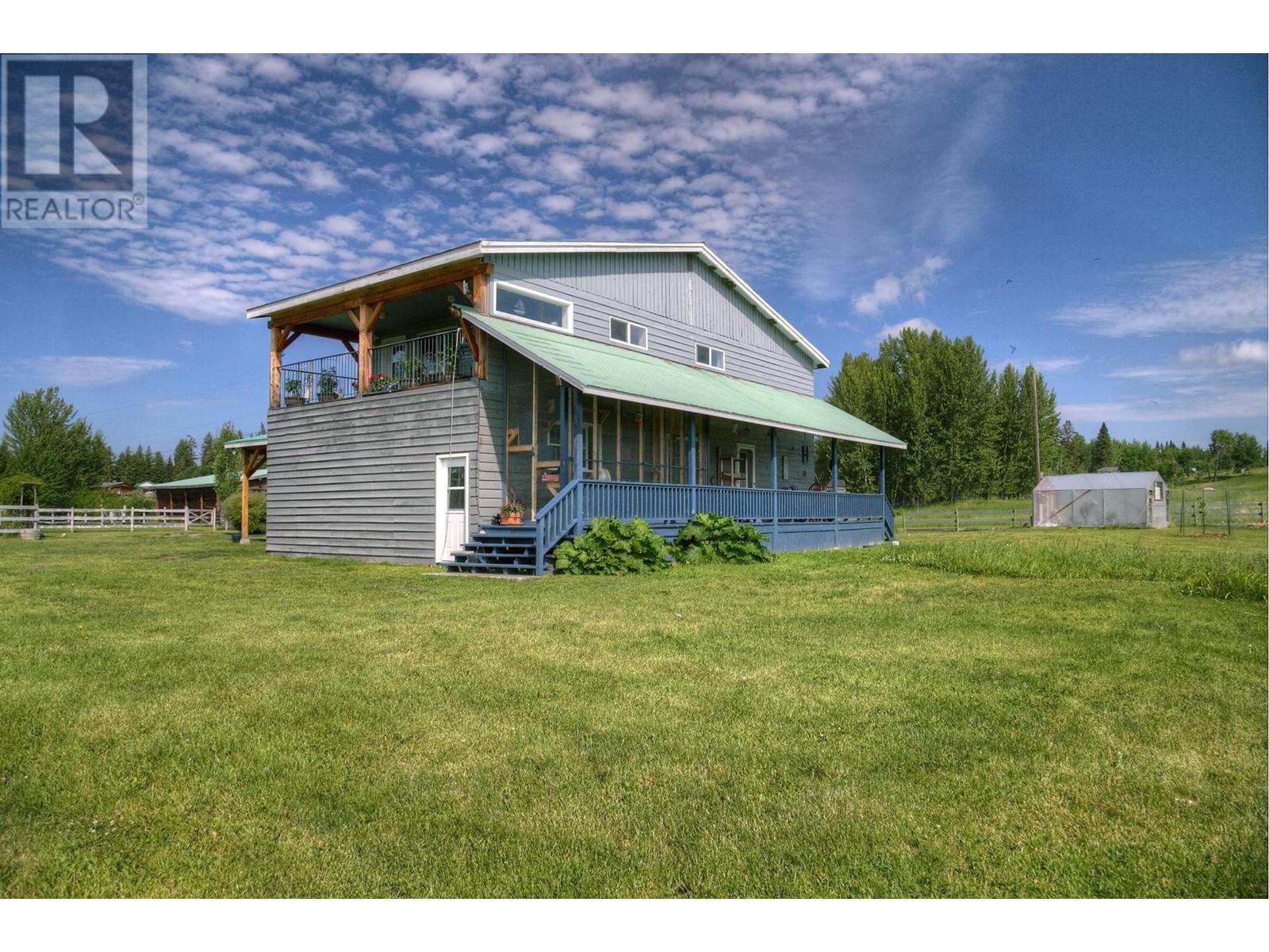 4258 Spur Road, Williams Lake, British Columbia  V0L 1G0 - Photo 1 - R2969231