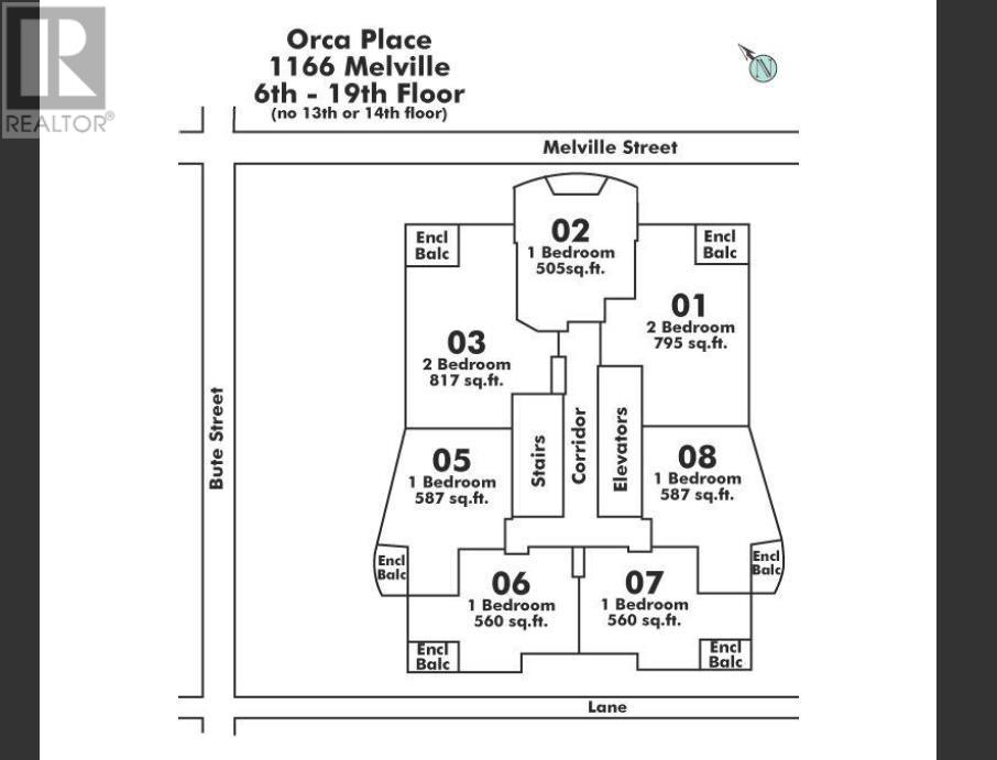 Listing Picture 29 of 32 : 1108 1166 MELVILLE STREET, Vancouver / 溫哥華 - 魯藝地產 Yvonne Lu Group - MLS Medallion Club Member