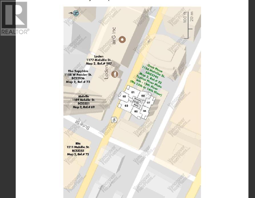 Listing Picture 30 of 32 : 1108 1166 MELVILLE STREET, Vancouver / 溫哥華 - 魯藝地產 Yvonne Lu Group - MLS Medallion Club Member