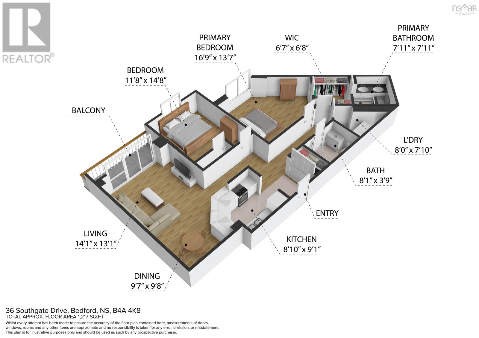 208 36 Southgate Drive, Halifax, Nova Scotia  B4A 4M4 - Photo 37 - 202503356