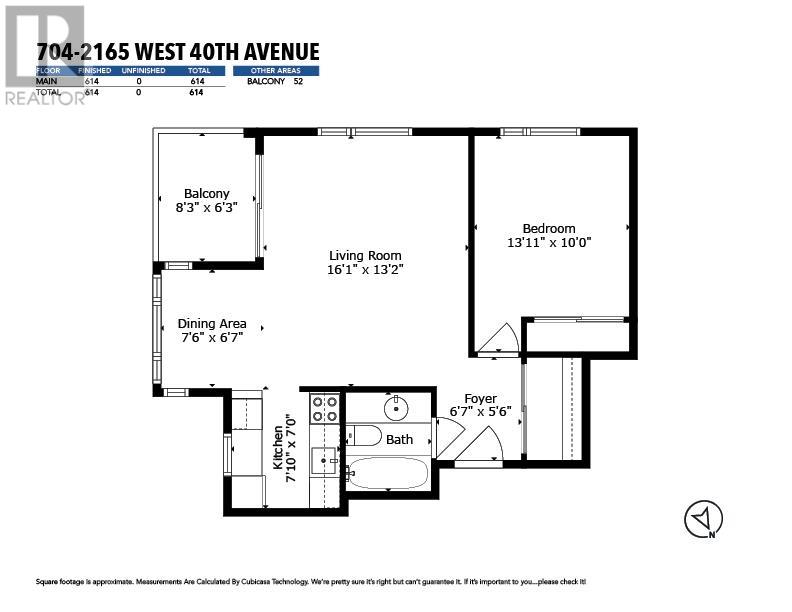 Listing Picture 30 of 32 : 704 2165 W 40TH AVENUE, Vancouver / 溫哥華 - 魯藝地產 Yvonne Lu Group - MLS Medallion Club Member