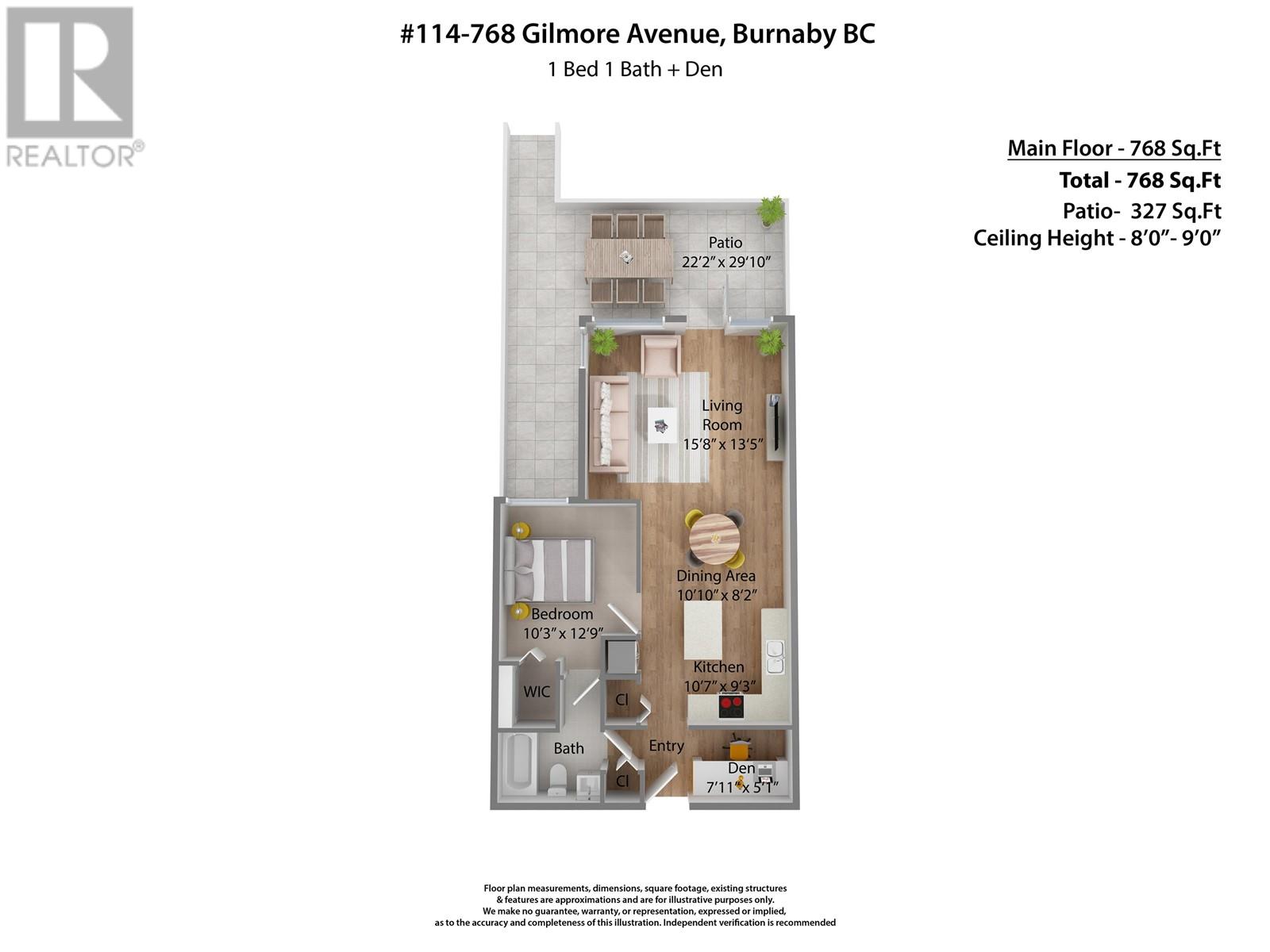 Listing Picture 36 of 36 : 114 1768 GILMORE AVENUE, Burnaby / 本拿比 - 魯藝地產 Yvonne Lu Group - MLS Medallion Club Member