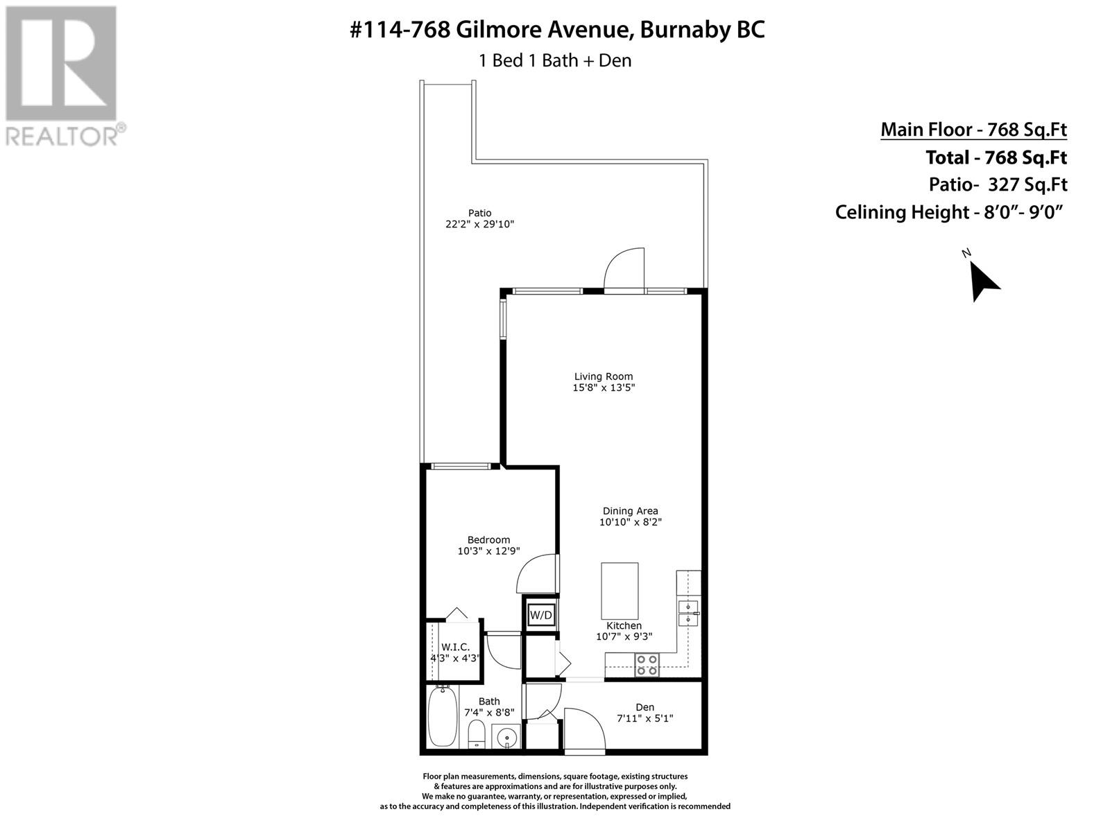 Listing Picture 35 of 36 : 114 1768 GILMORE AVENUE, Burnaby / 本拿比 - 魯藝地產 Yvonne Lu Group - MLS Medallion Club Member