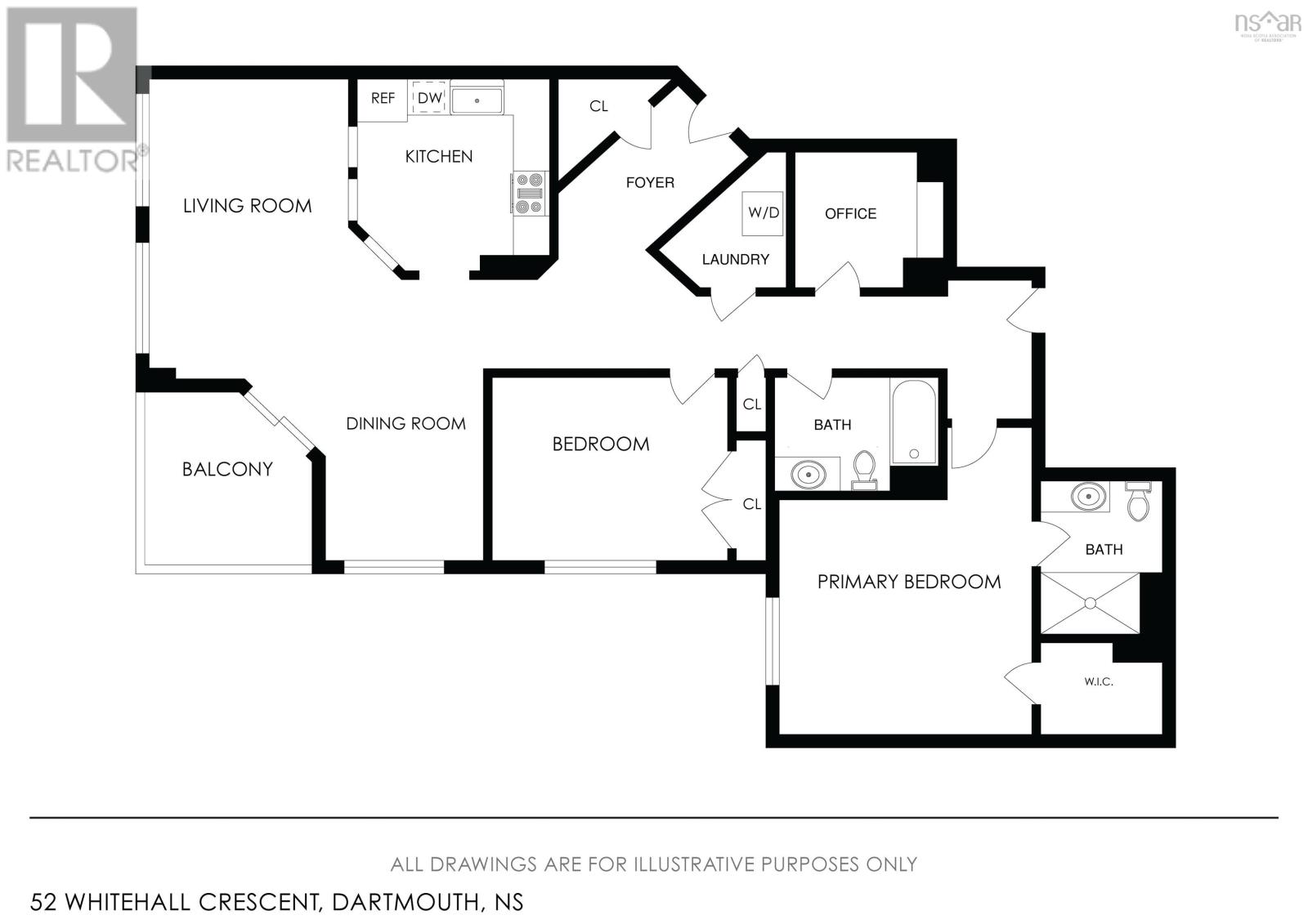 407 52 Whitehall Crescent, Dartmouth, Nova Scotia  B2W 6P7 - Photo 38 - 202503303