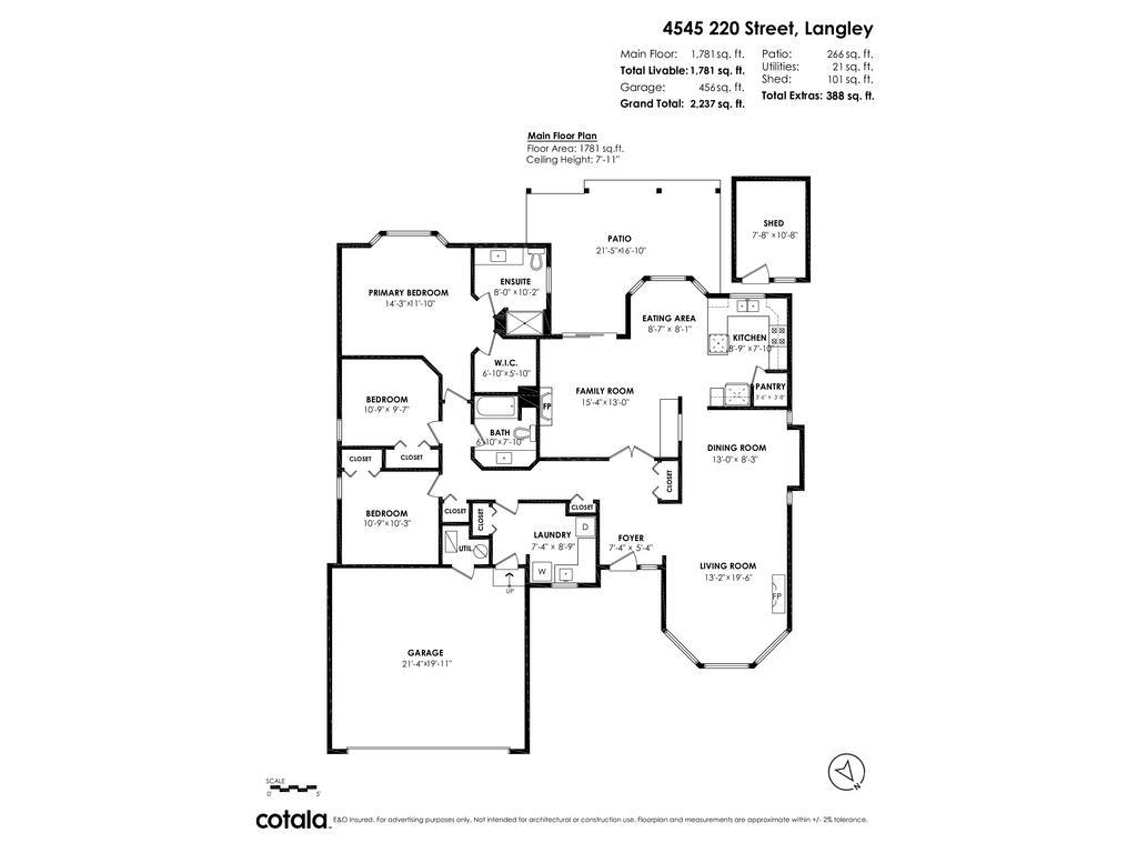 Property at 4545 220 STREET image 5