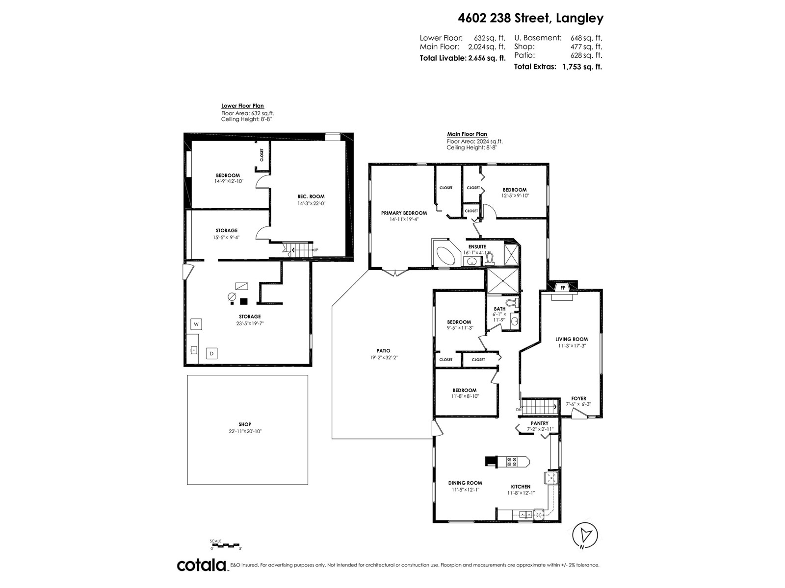 4602 238 Street, Langley, British Columbia  V2Z 2S9 - Photo 20 - R2969311