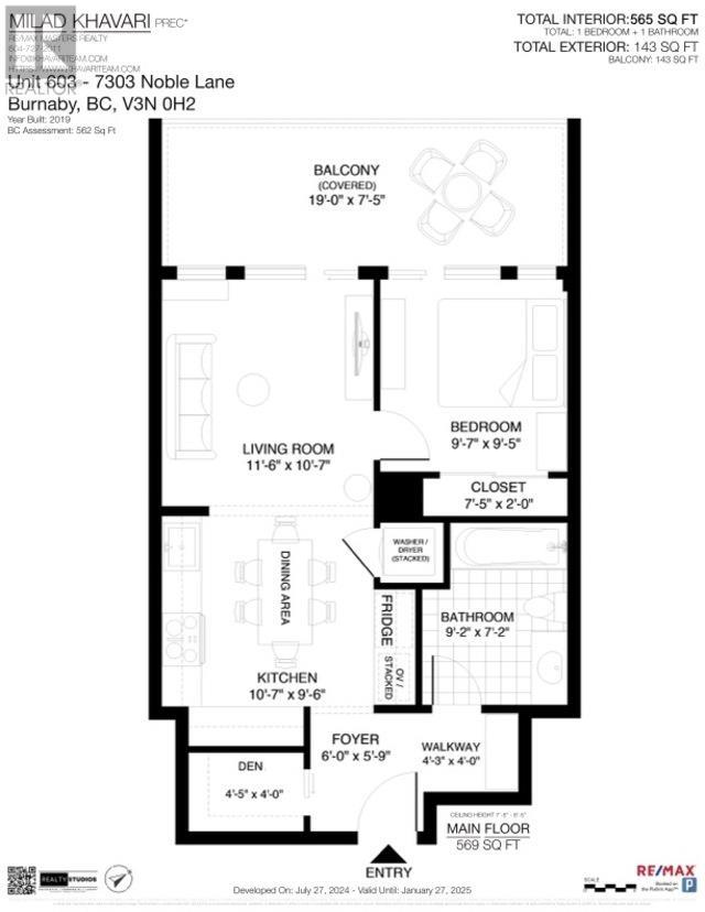Listing Picture 35 of 35 : 603 7303 NOBLE LANE, Burnaby / 本拿比 - 魯藝地產 Yvonne Lu Group - MLS Medallion Club Member
