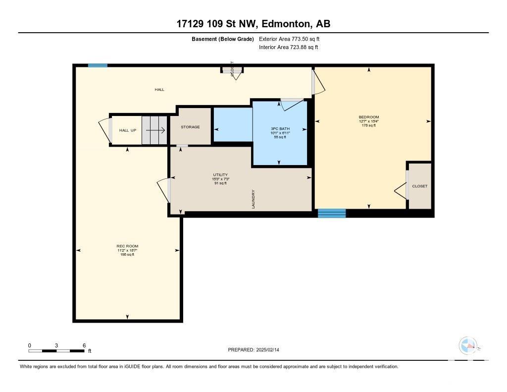 17129 109 St Nw Nw, Edmonton, Alberta  T5X 3E2 - Photo 39 - E4422410