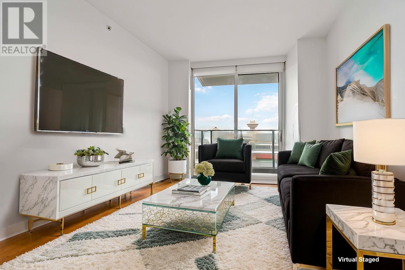 Listing Picture 2 of 26 : 3807 777 RICHARDS STREET, Vancouver / 溫哥華 - 魯藝地產 Yvonne Lu Group - MLS Medallion Club Member