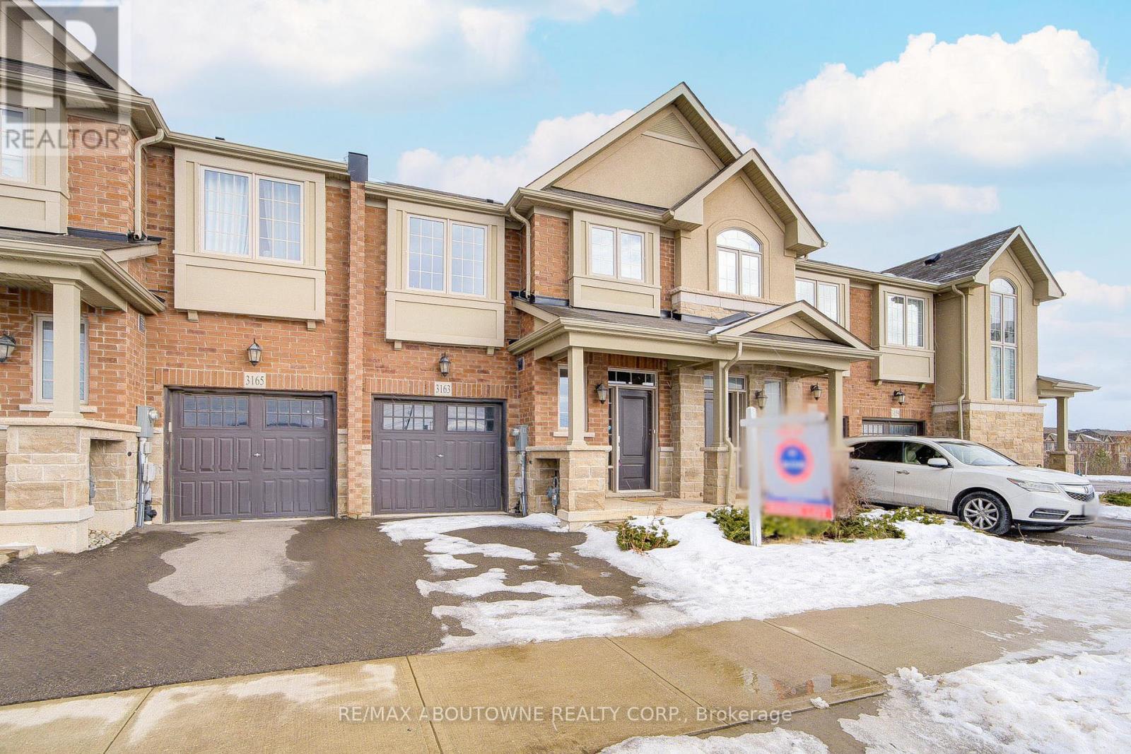 3163 WILLIAM COLTSON AVENUE, Oakville, Ontario