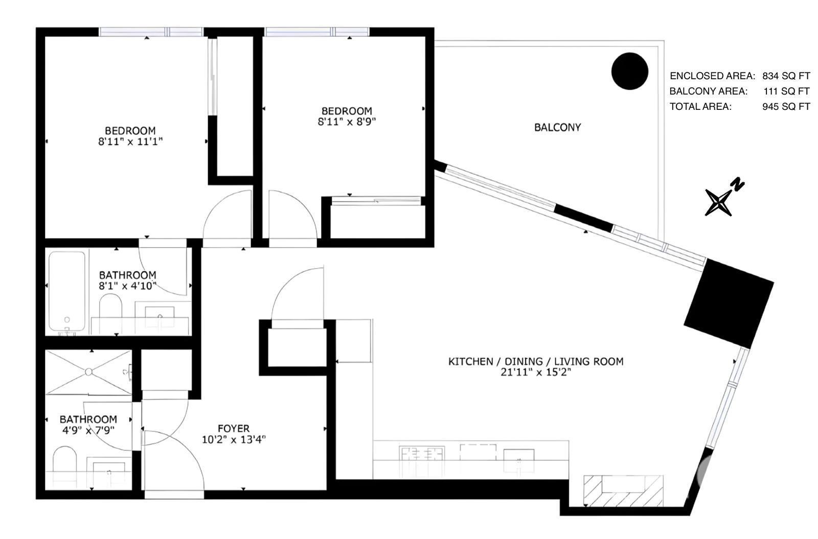 2804 9887 Whalley Boulevard, Surrey, British Columbia  V3T 0P4 - Photo 36 - R2964422