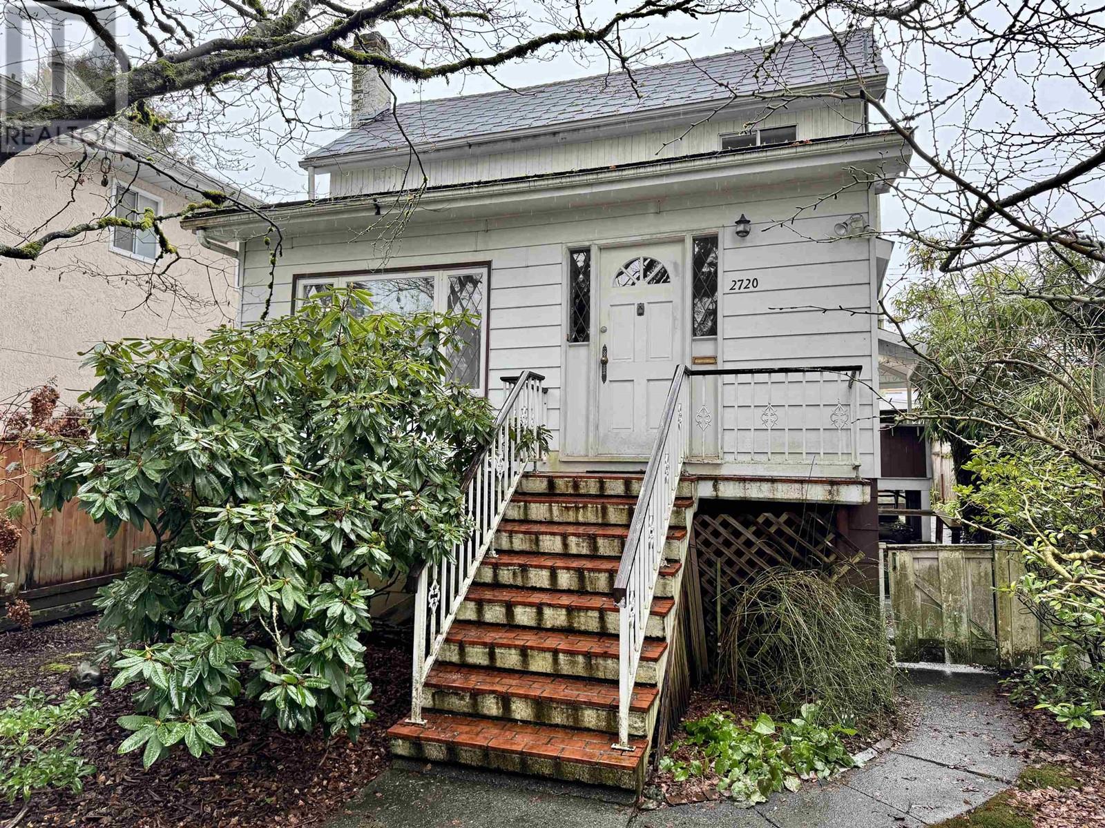 2720 W 24th Avenue, Vancouver, British Columbia  V6L 1R1 - Photo 1 - R2965085