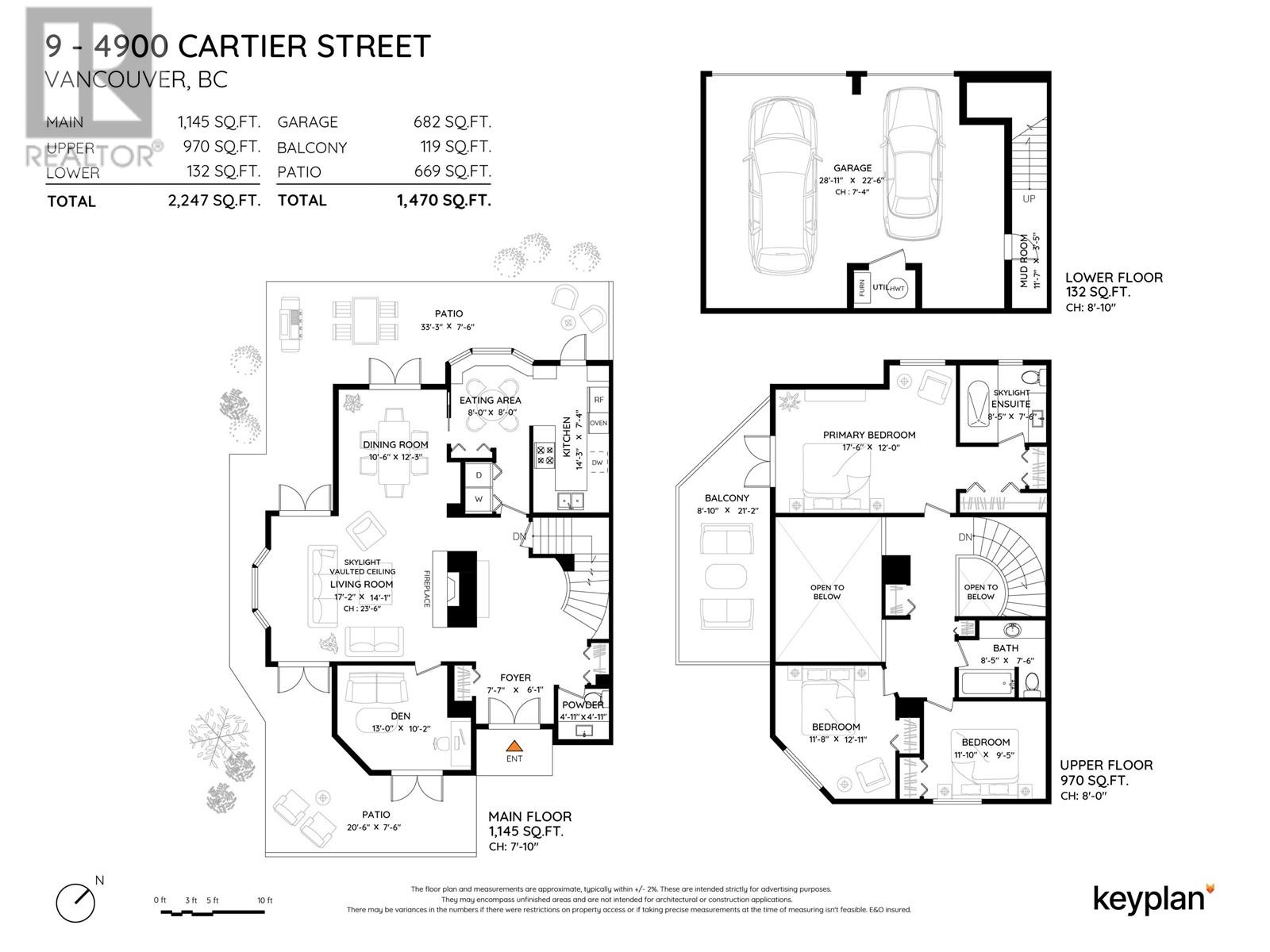 9 4900 Cartier Street, Vancouver, British Columbia  V6M 4H2 - Photo 2 - R2968876