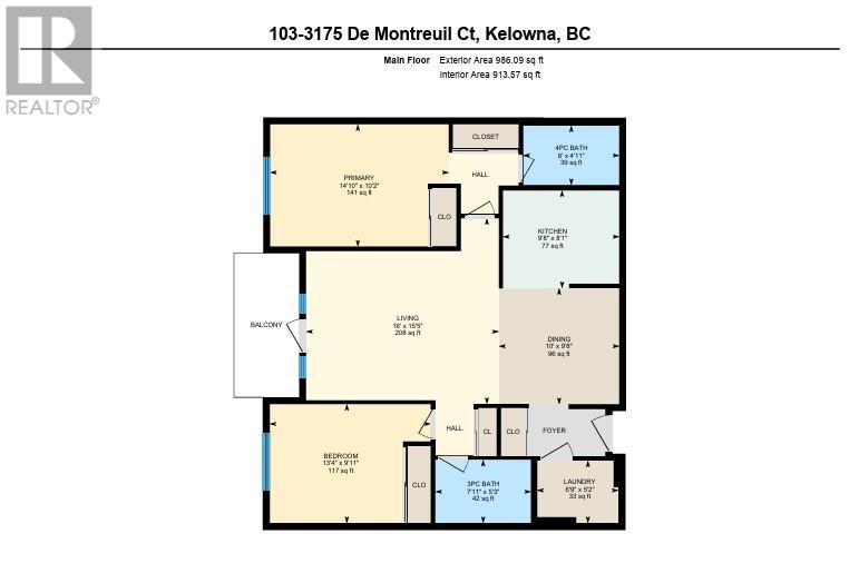 3175 De Montreuil Court Unit# 103, Kelowna, British Columbia  V1P 1P4 - Photo 40 - 10336097