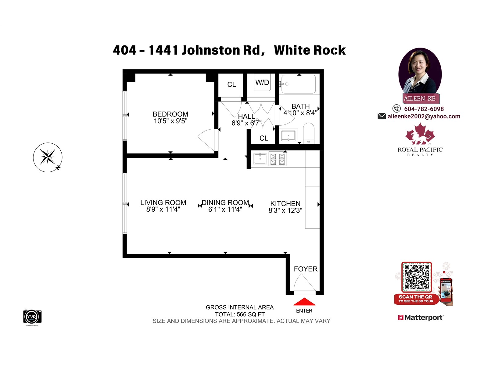 404 1441 Johnston Road, White Rock, British Columbia  V4B 3Z4 - Photo 16 - R2969237