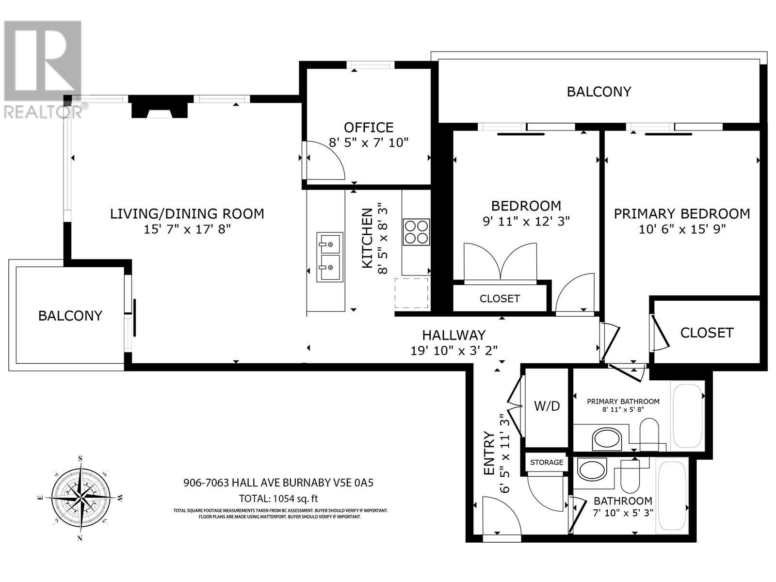 Listing Picture 40 of 40 : 906 7063 HALL AVE, Burnaby / 本拿比 - 魯藝地產 Yvonne Lu Group - MLS Medallion Club Member