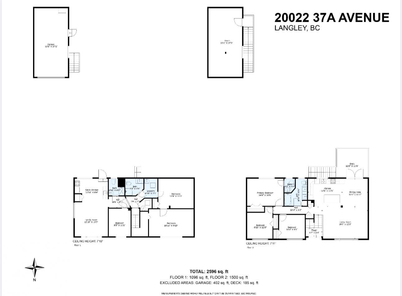 20022 37a Avenue, Langley, British Columbia  V3A 6K4 - Photo 36 - R2968665