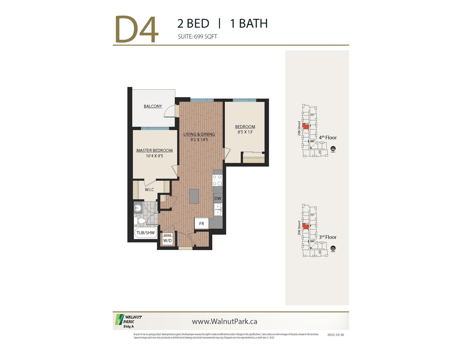 A424 8233 208b Street, Langley, British Columbia  V0V 0V0 - Photo 1 - R2968446