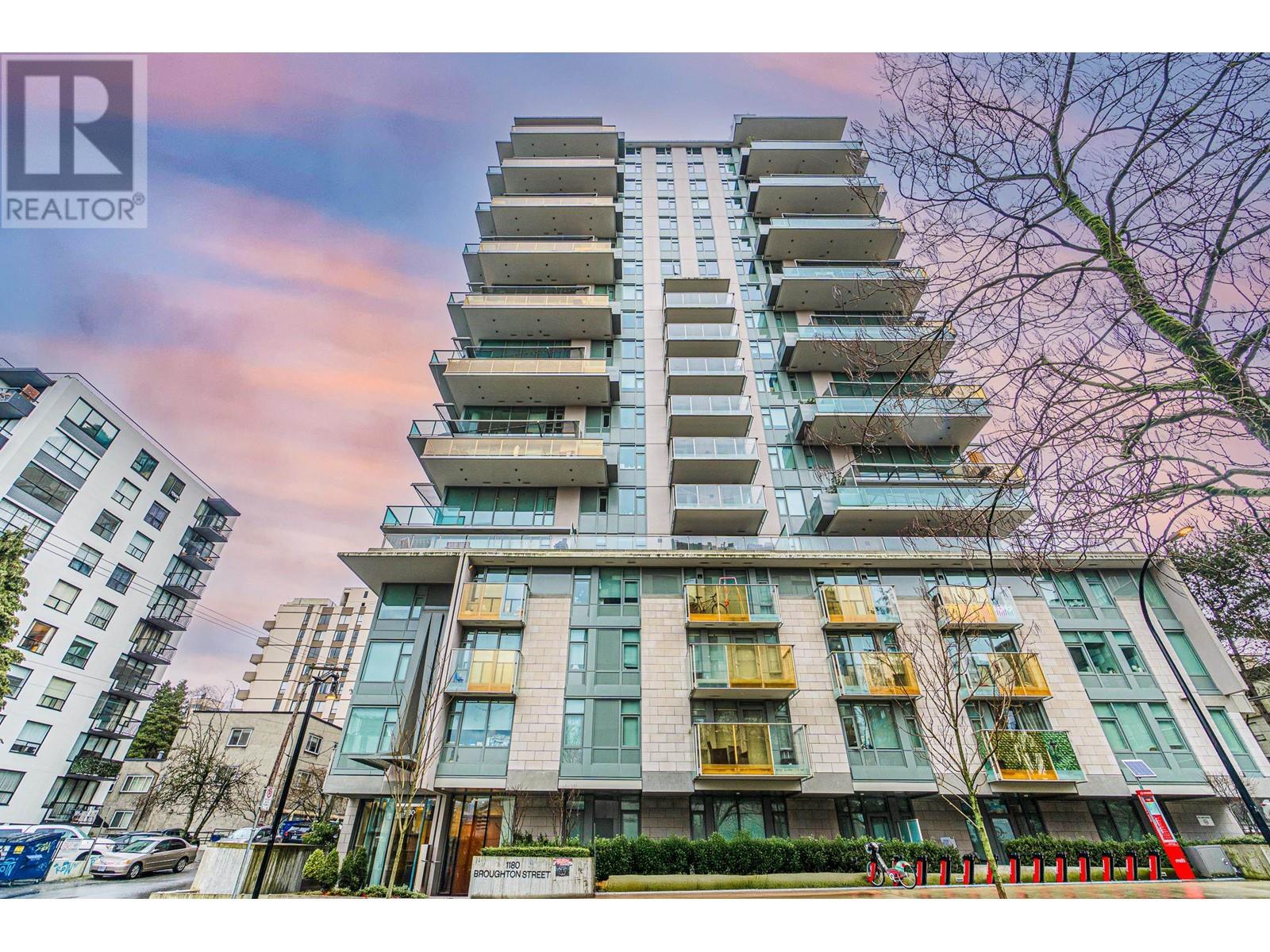 505 1180 BROUGHTON STREET, Vancouver, British Columbia