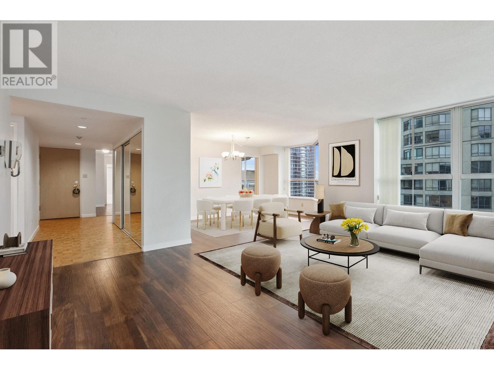 Listing Picture 6 of 25 : 1501 717 JERVIS STREET, Vancouver / 溫哥華 - 魯藝地產 Yvonne Lu Group - MLS Medallion Club Member