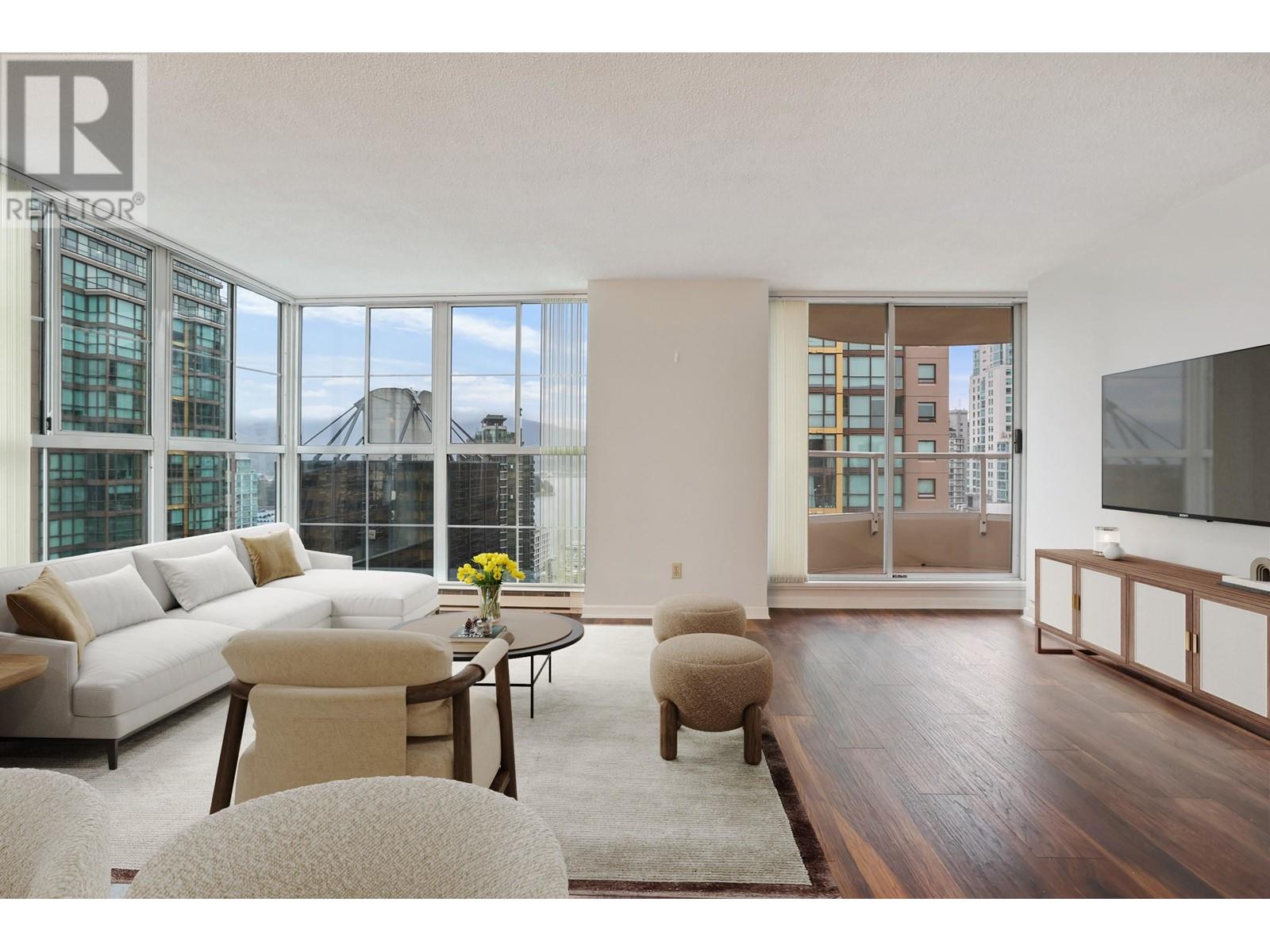 Listing Picture 4 of 25 : 1501 717 JERVIS STREET, Vancouver / 溫哥華 - 魯藝地產 Yvonne Lu Group - MLS Medallion Club Member