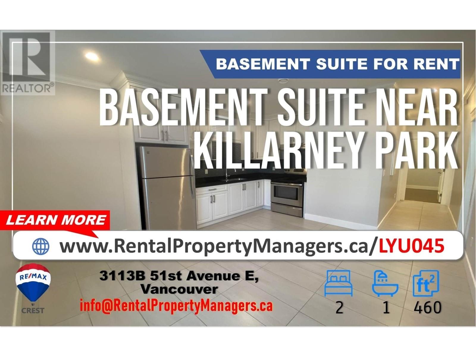 Basement-3111 E 51 Avenue, Vancouver, British Columbia  V5S 1S2 - Photo 1 - R2969530